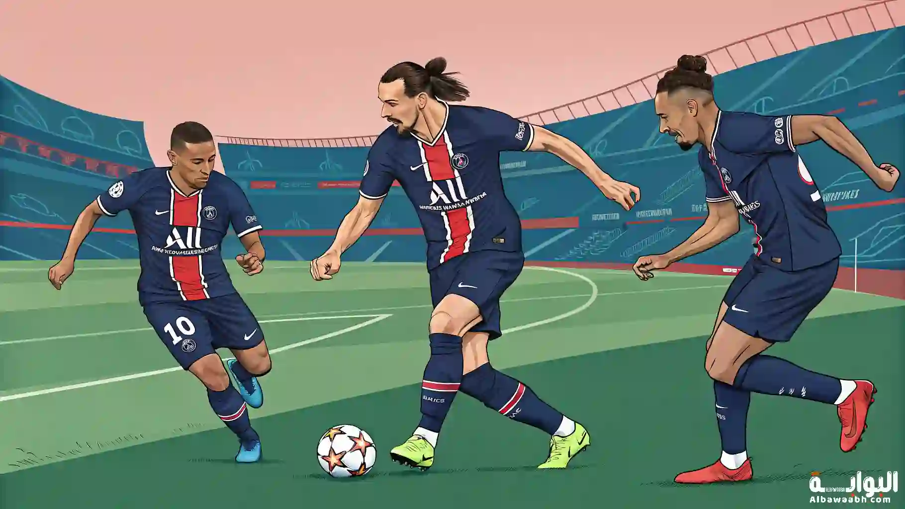 أساطير باريس سان جيرمان