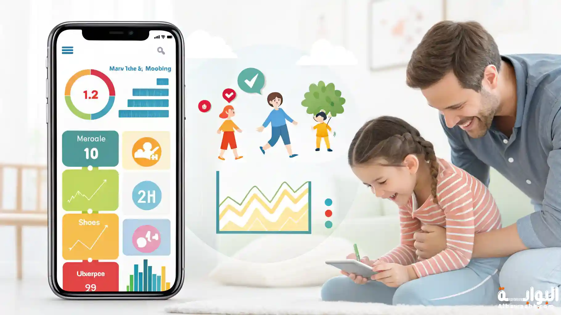 أفضل تطبيقات لمتابعة نمو الطفل