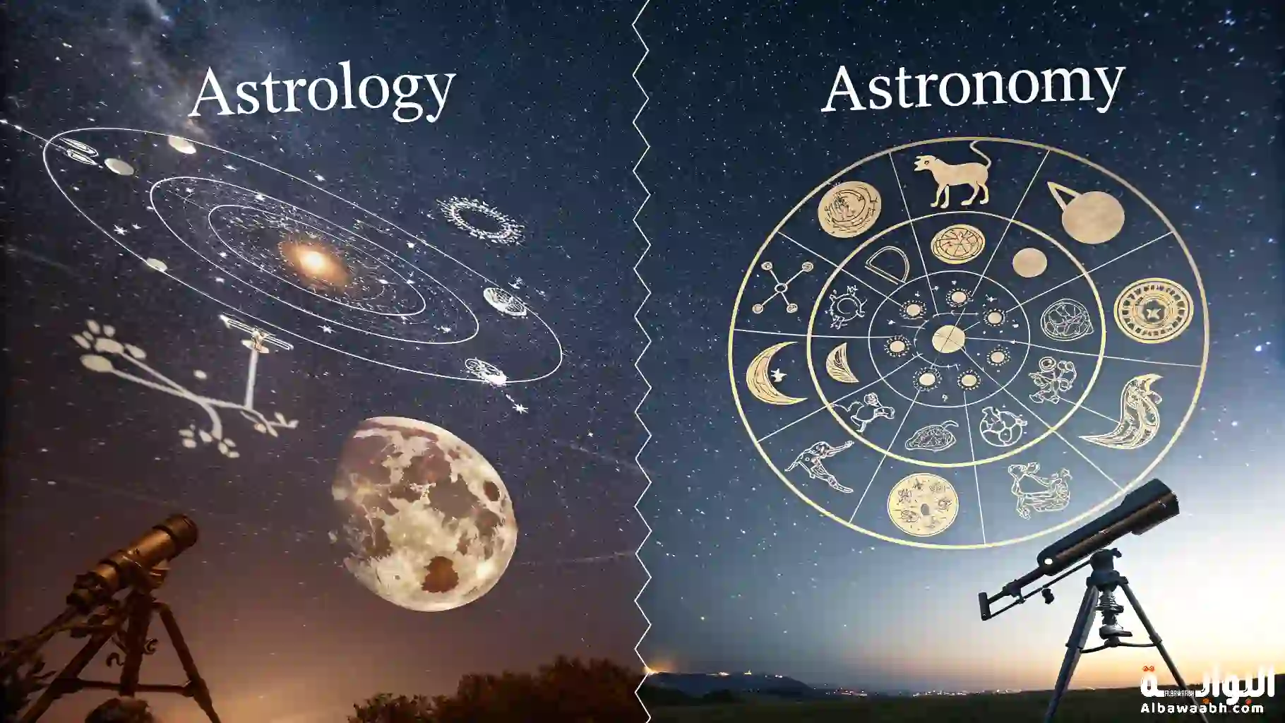 علم الأبراج والفلك