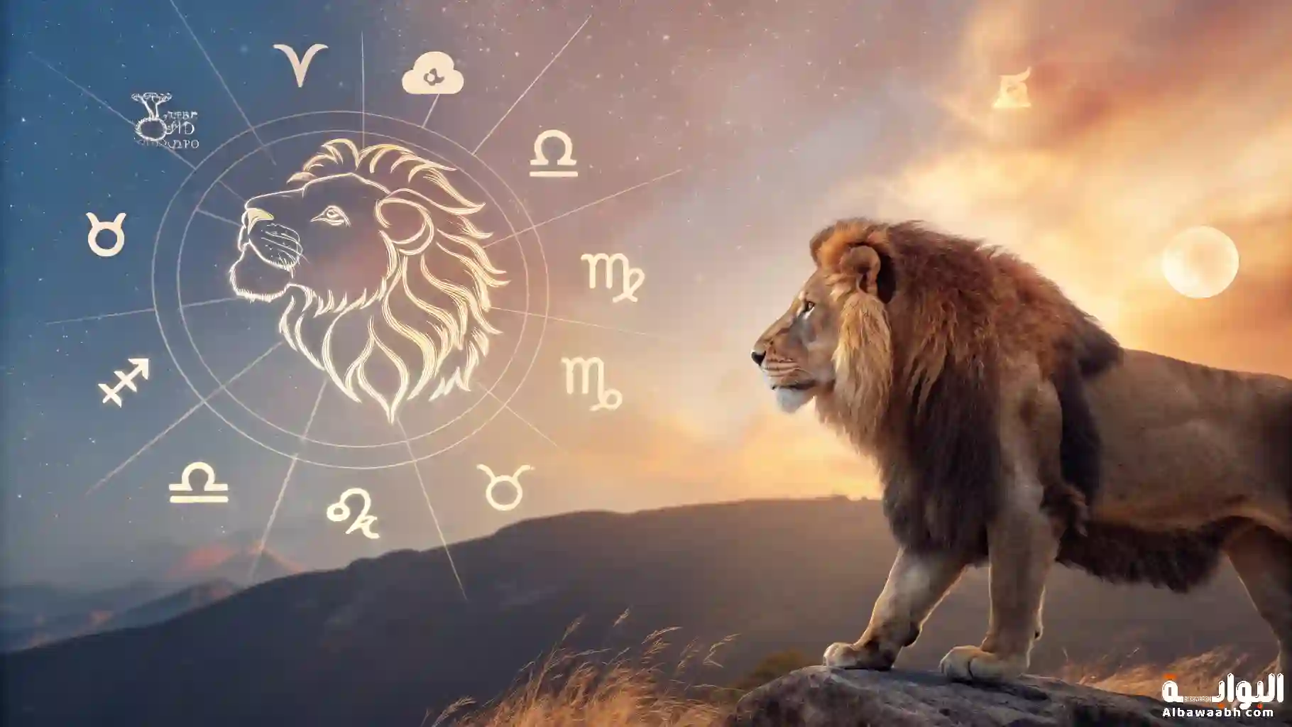 توافق برج الأسد