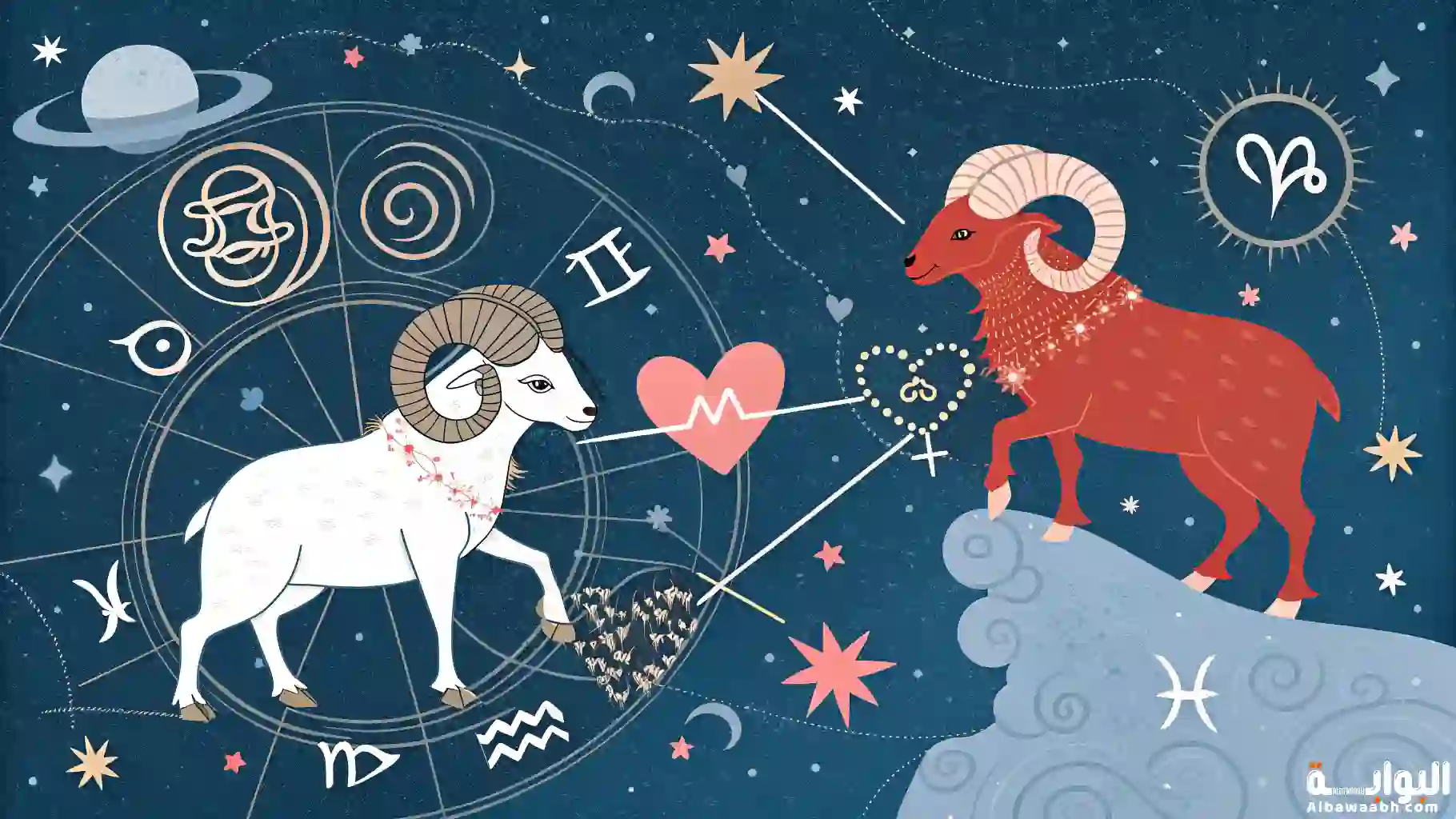 توافق برج الحمل