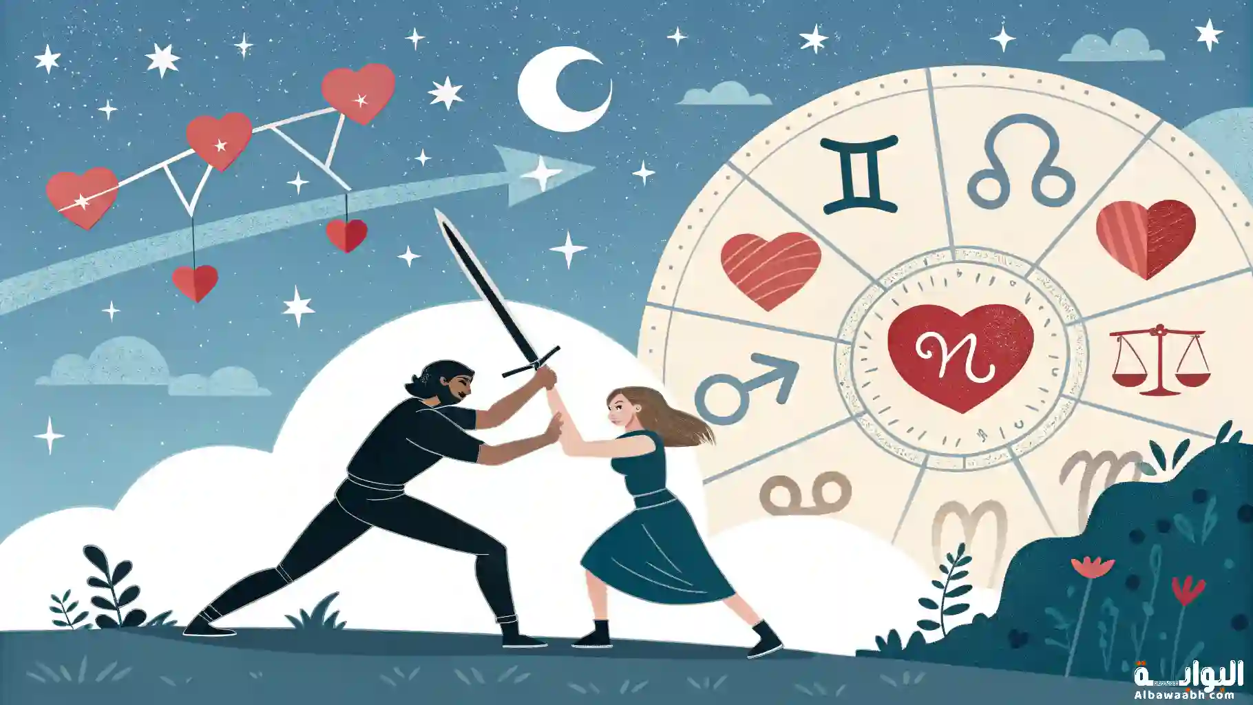 توافق برج الحوت