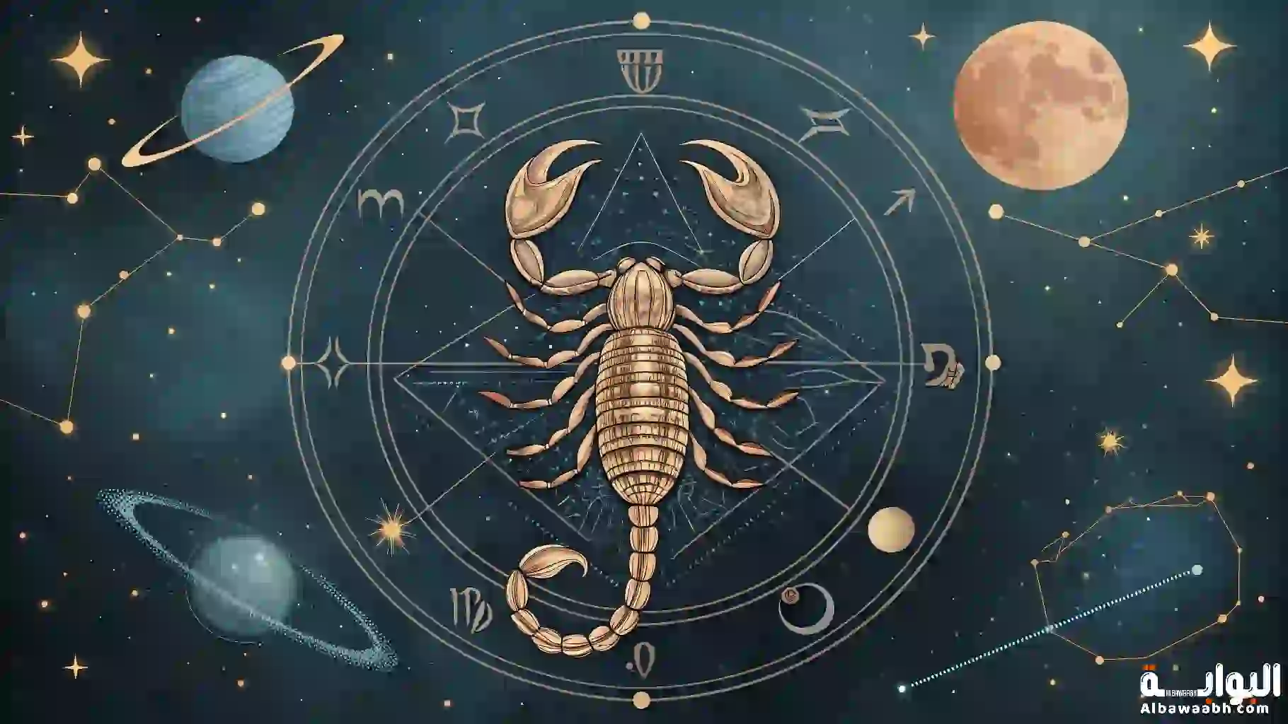 توافق برج العقرب