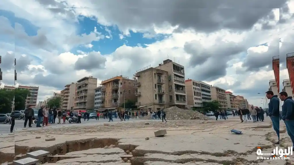 زلزال نابولي التاريخي