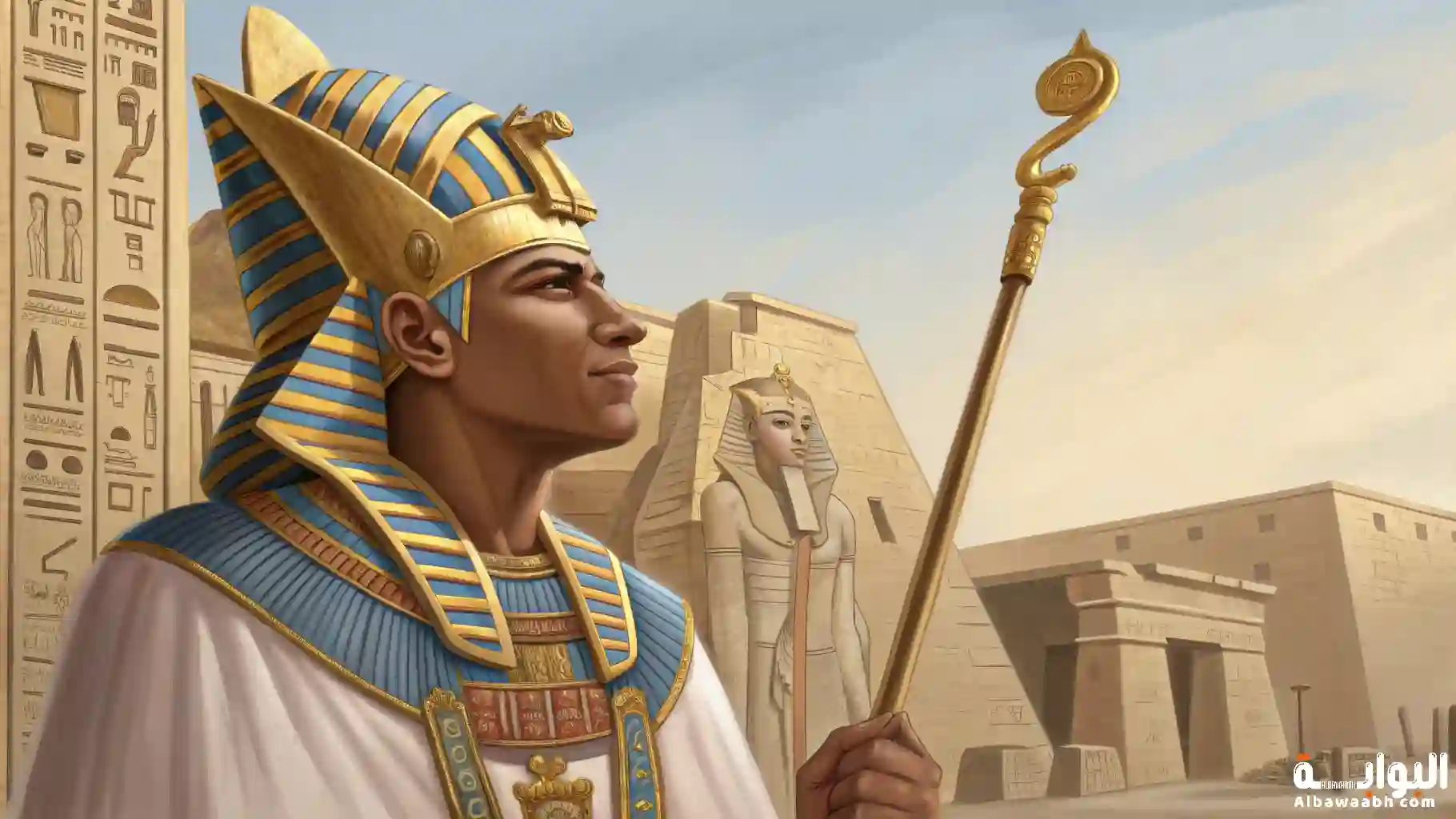 ملك مصر رمسيس الثاني