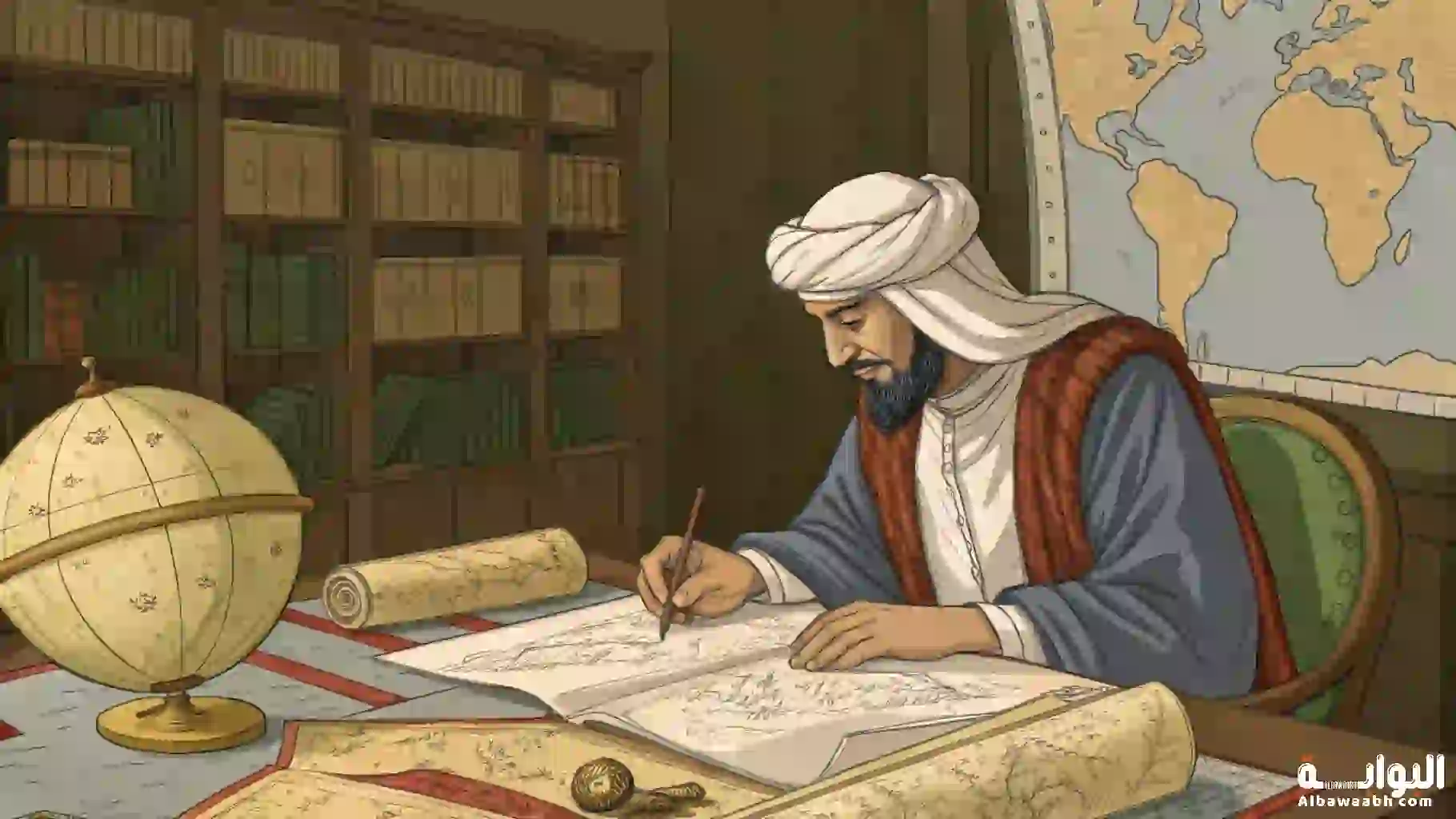 العالم الإدريسي