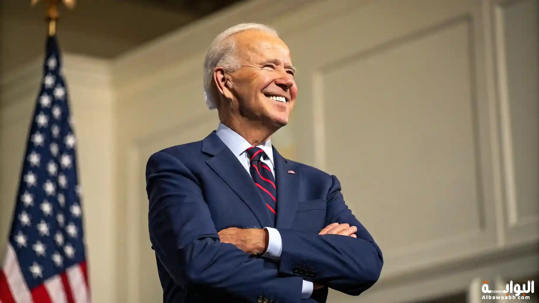 الرئيس السابق جو بايدن