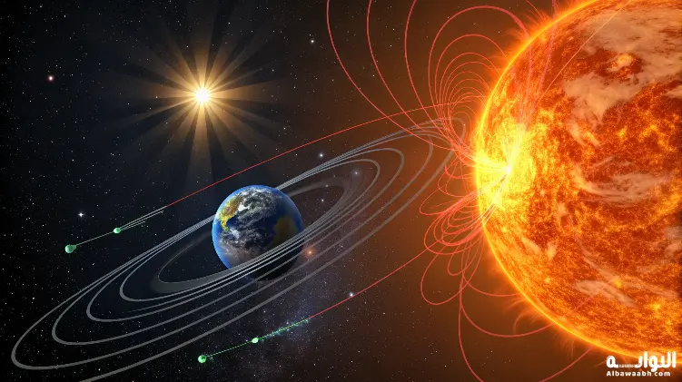 الانفجارات الشمسية