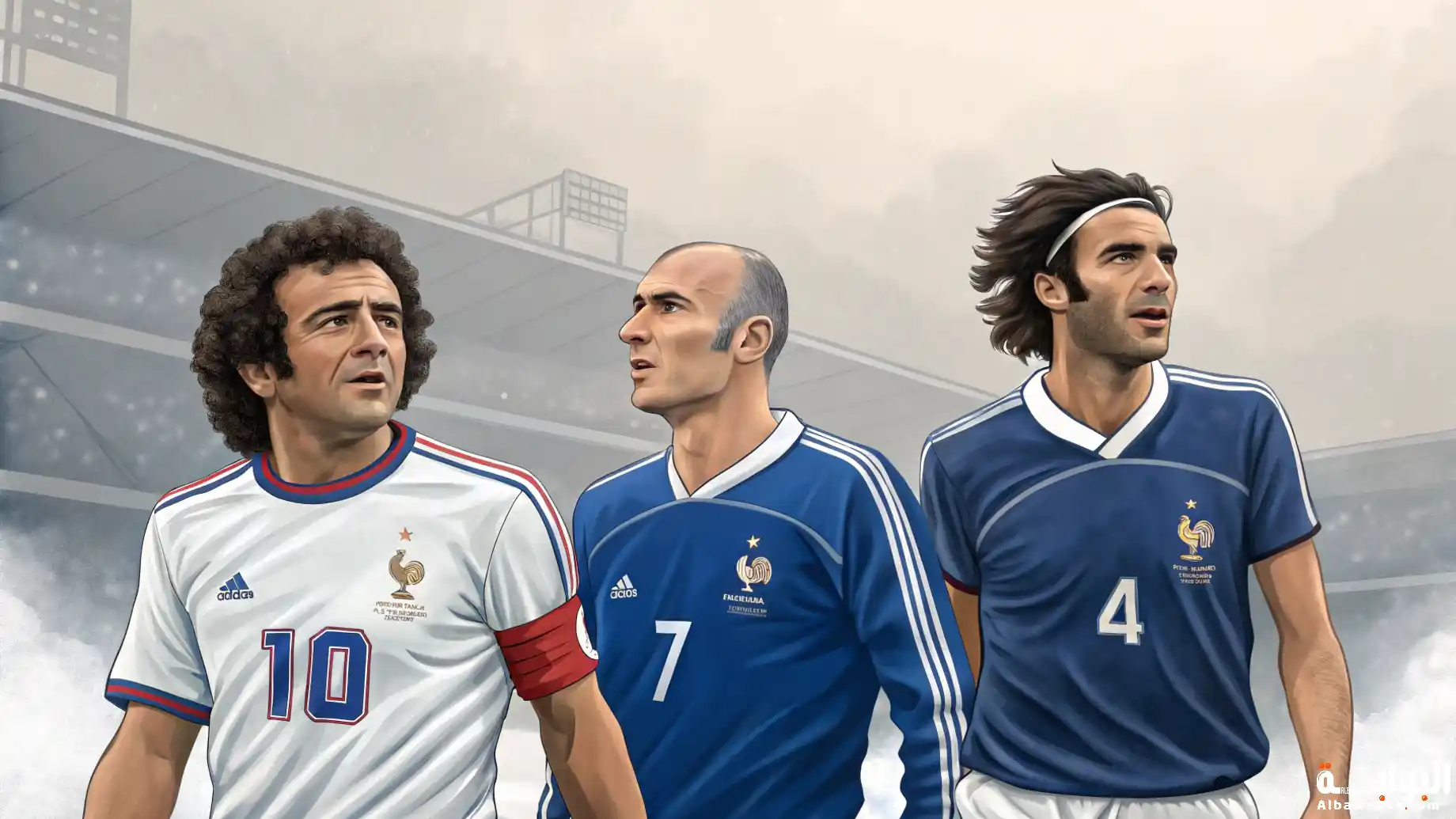 أساطير منتخب فرنسا