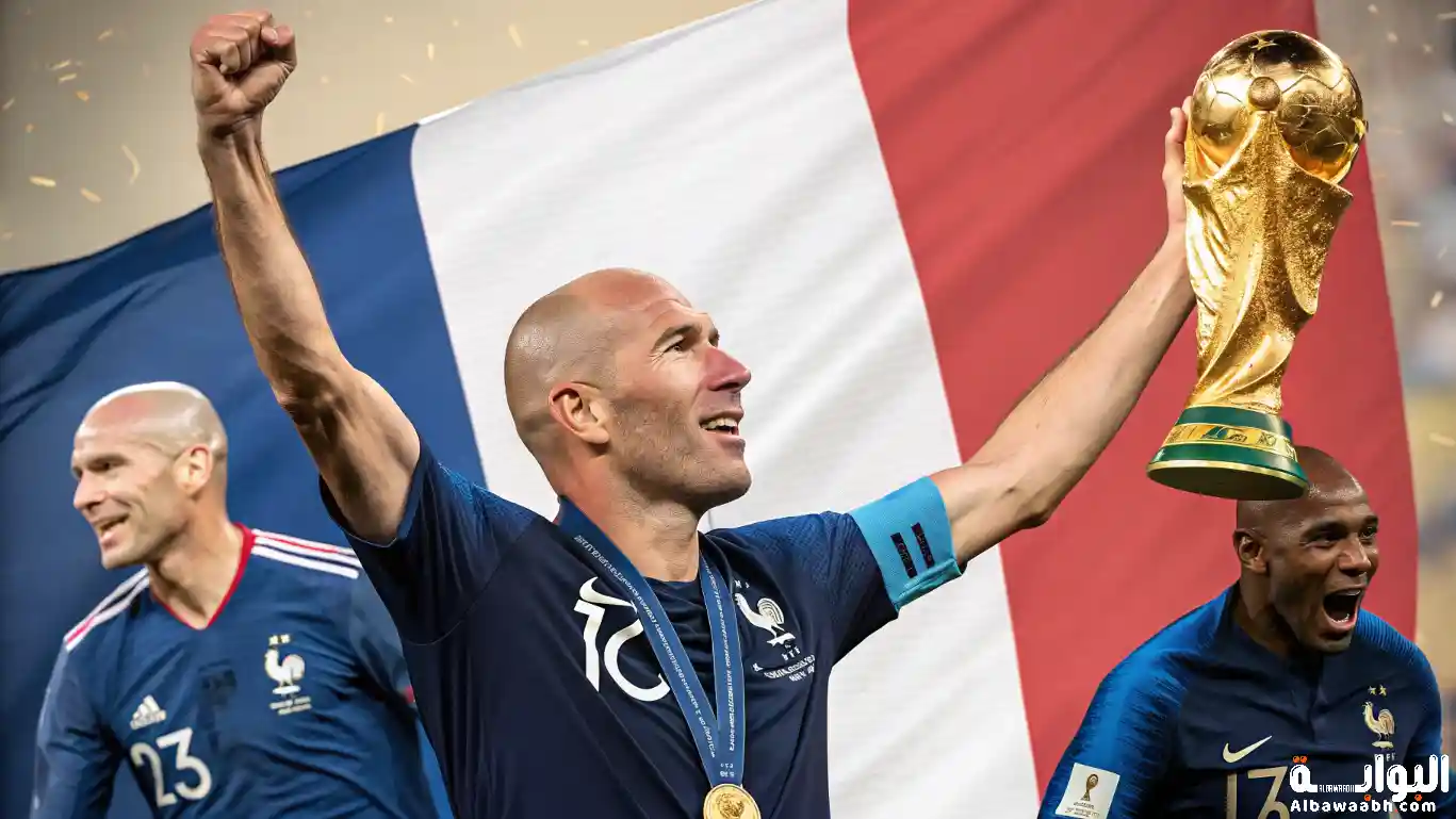 إنجازات ديديه ديشامب مع منتخب فرنسا