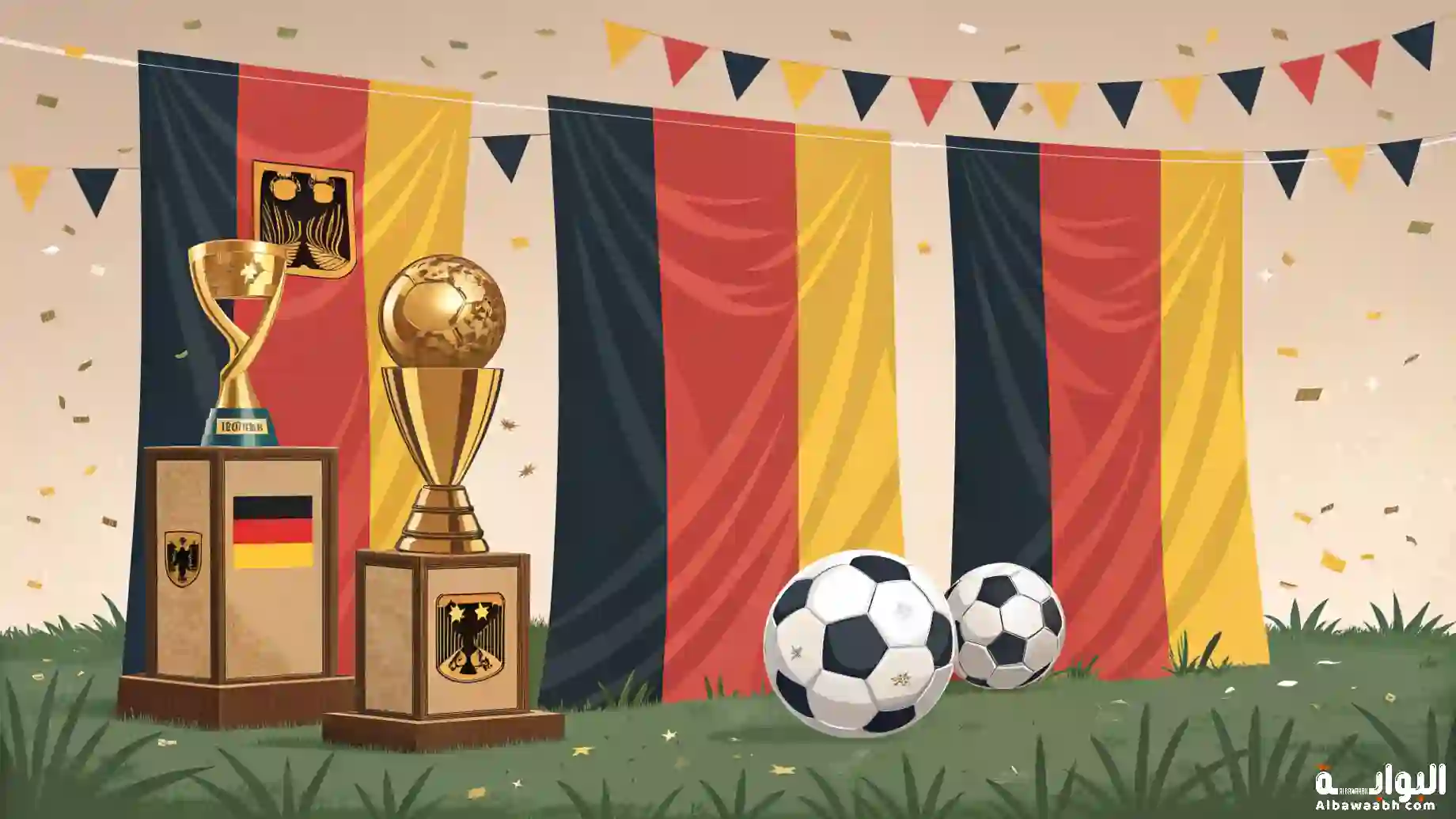 بطولات منتخب ألمانيا