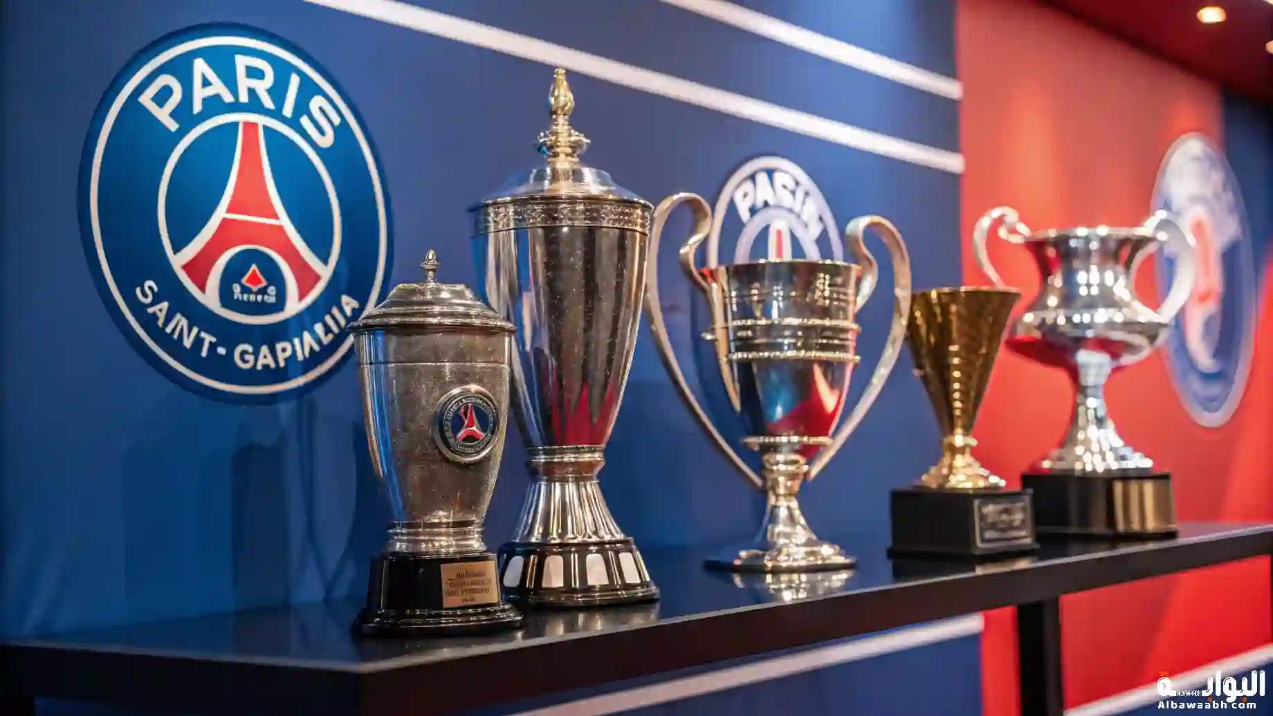 بطولات باريس سان جيرمان