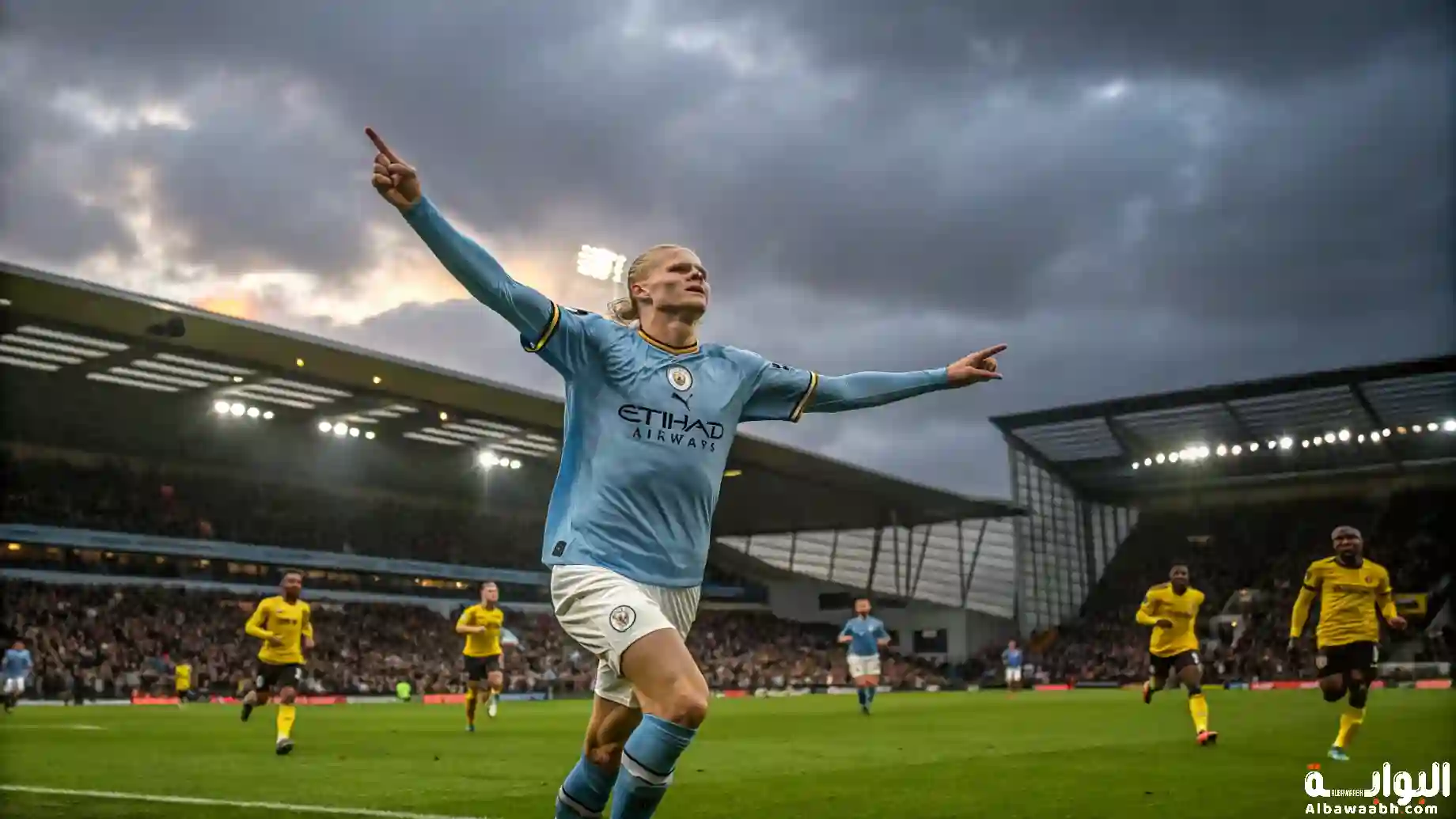 أهداف هالاند في الدوري الإنجليزي