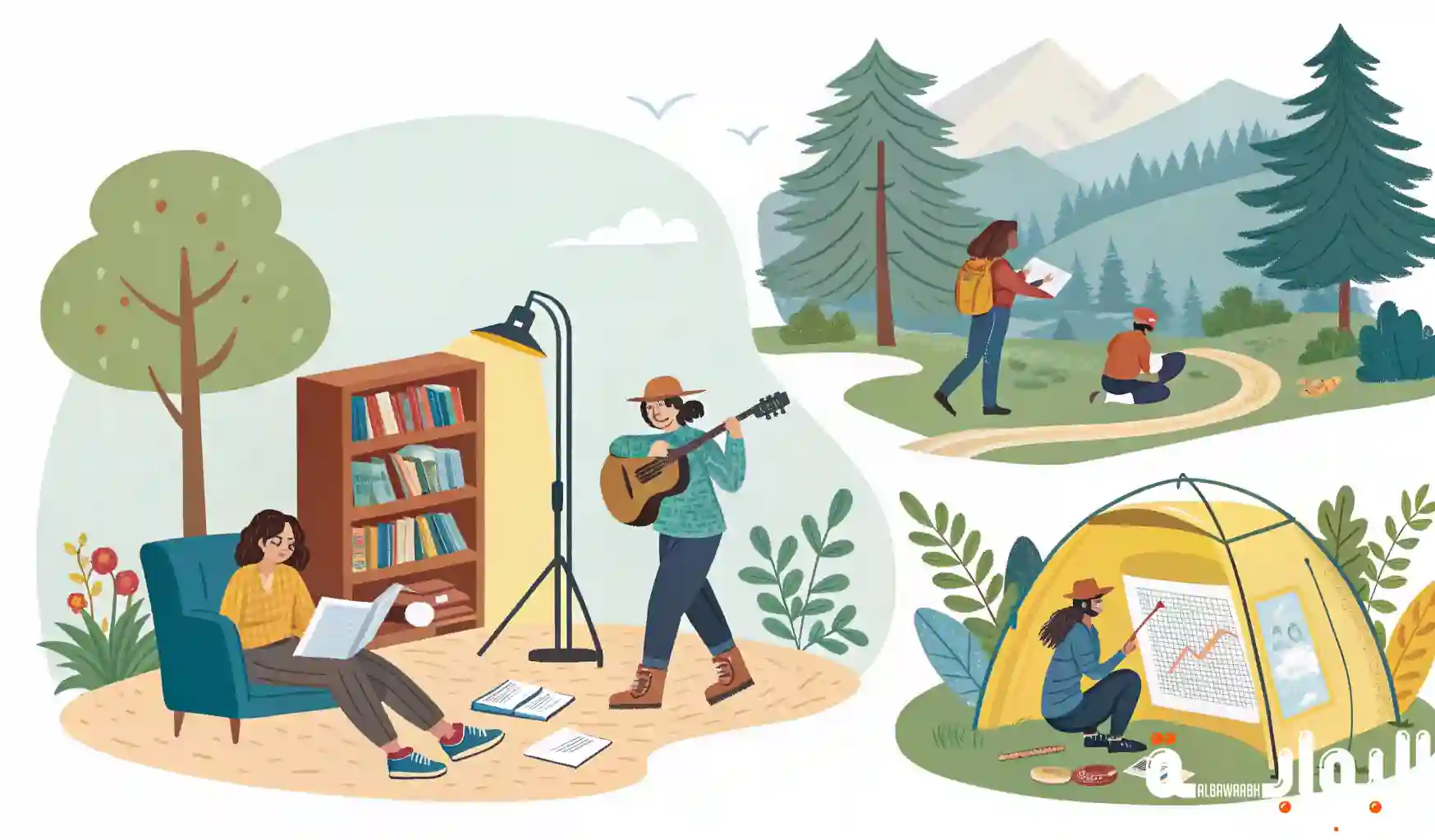 أنواع الهوايات وأهميتها في حياة الإنسان