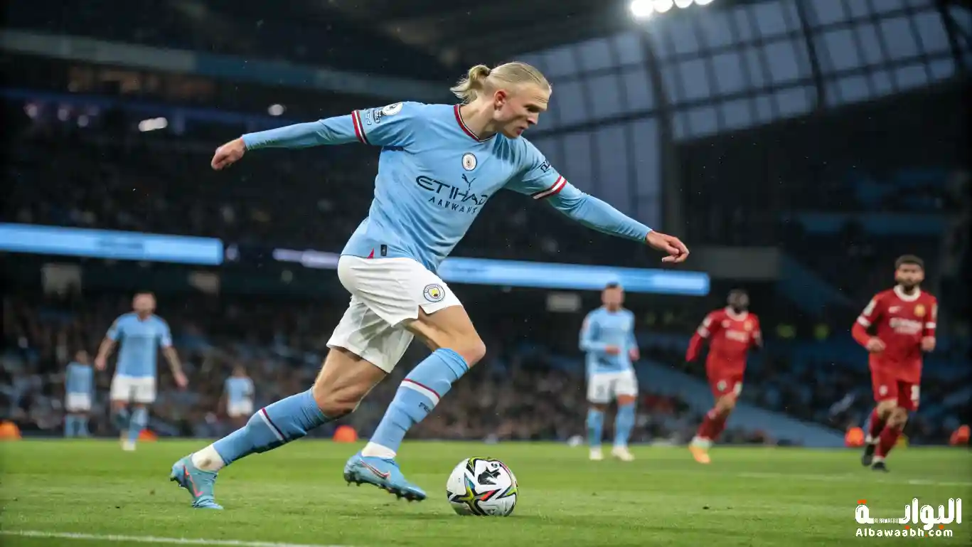 إنجازات هالاند مع مانشستر سيتي