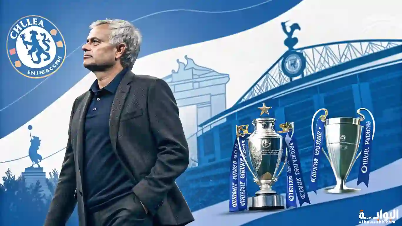 بطولات مورينيو مع تشيلسي