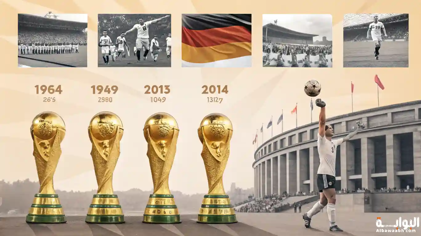 تاريخ منتخب ألمانيا