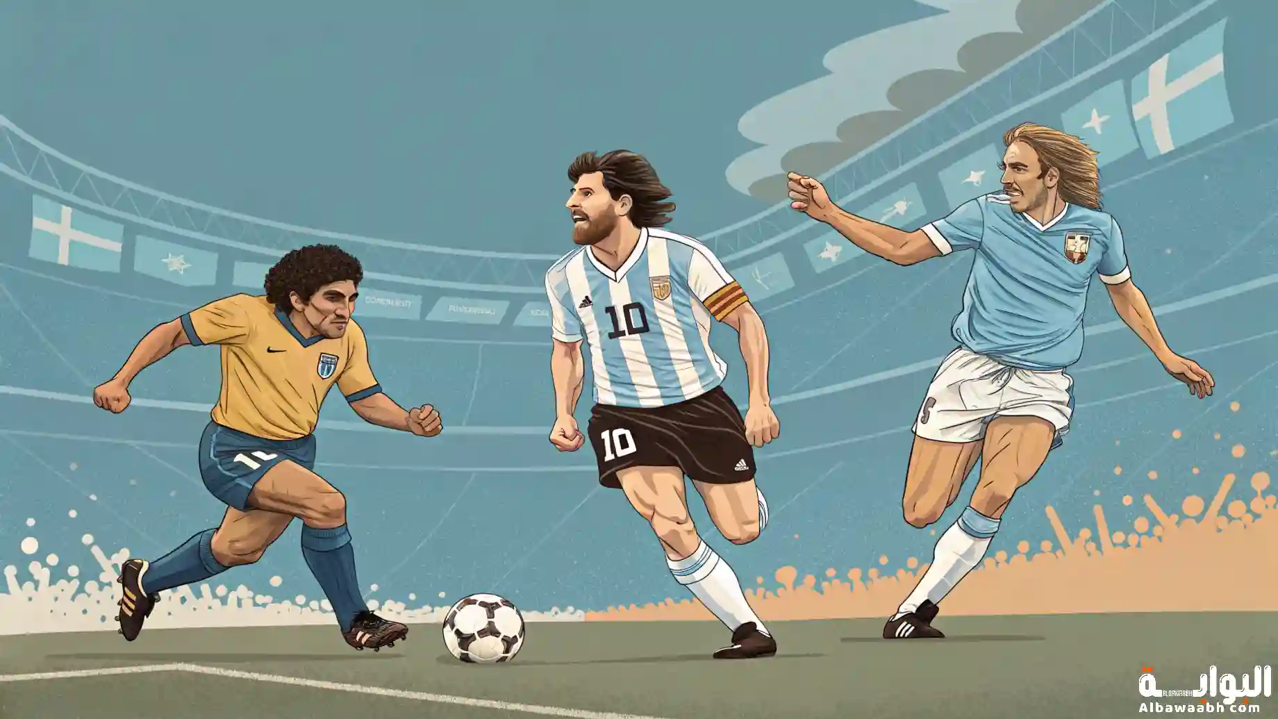 أساطير منتخب الأرجنتين