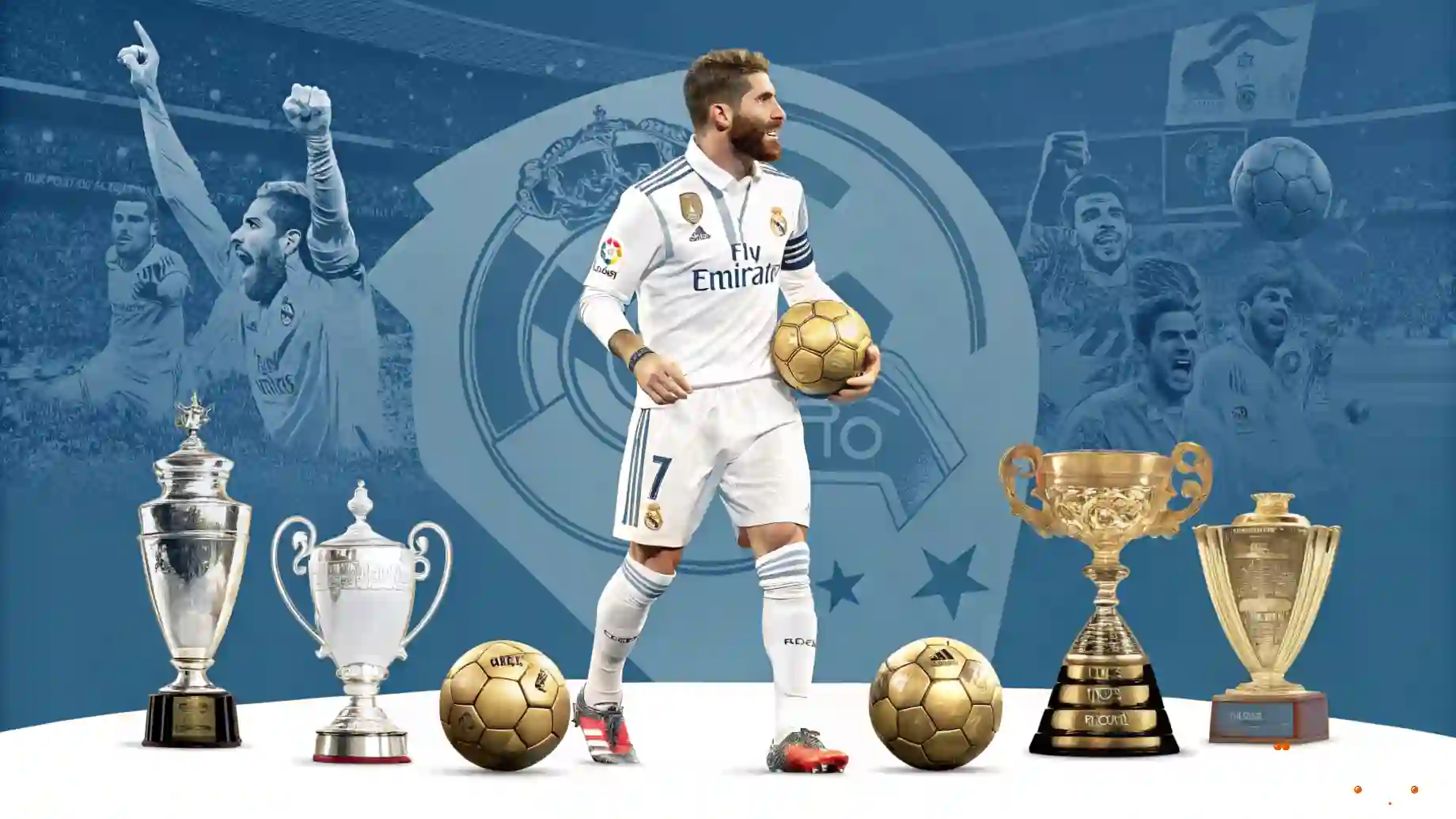 إنجازات راموس مع ريال مدريد