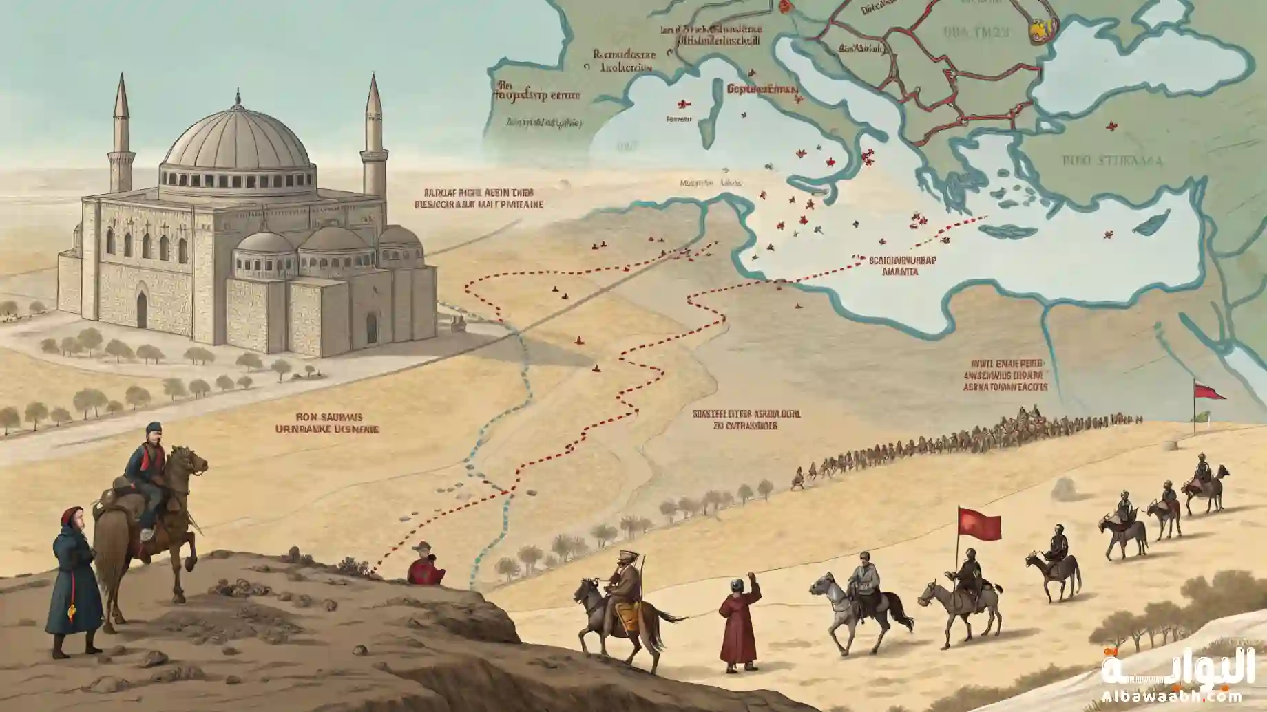 قيام الدولة العثمانية