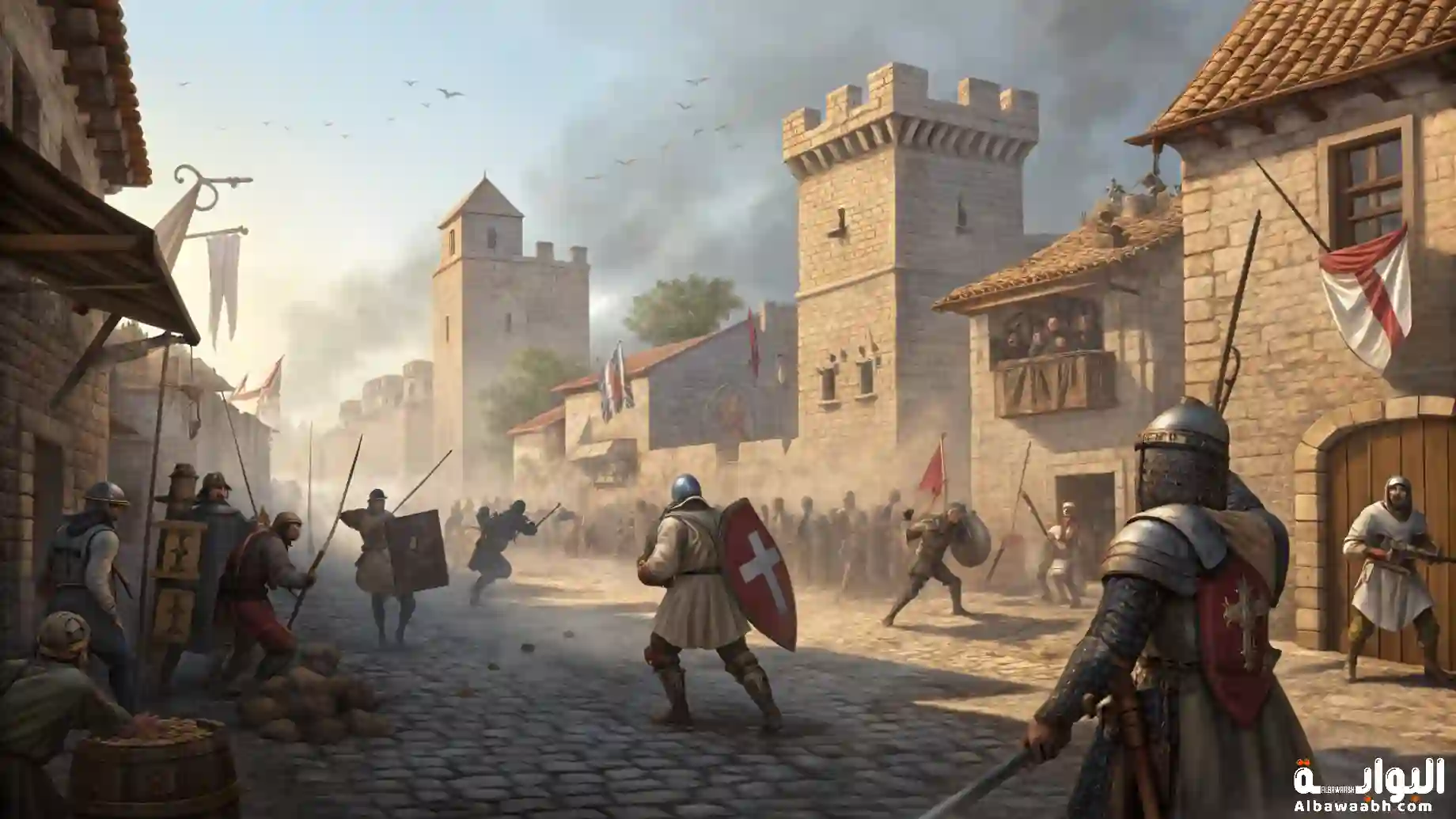 تعريف الحروب الصليبية