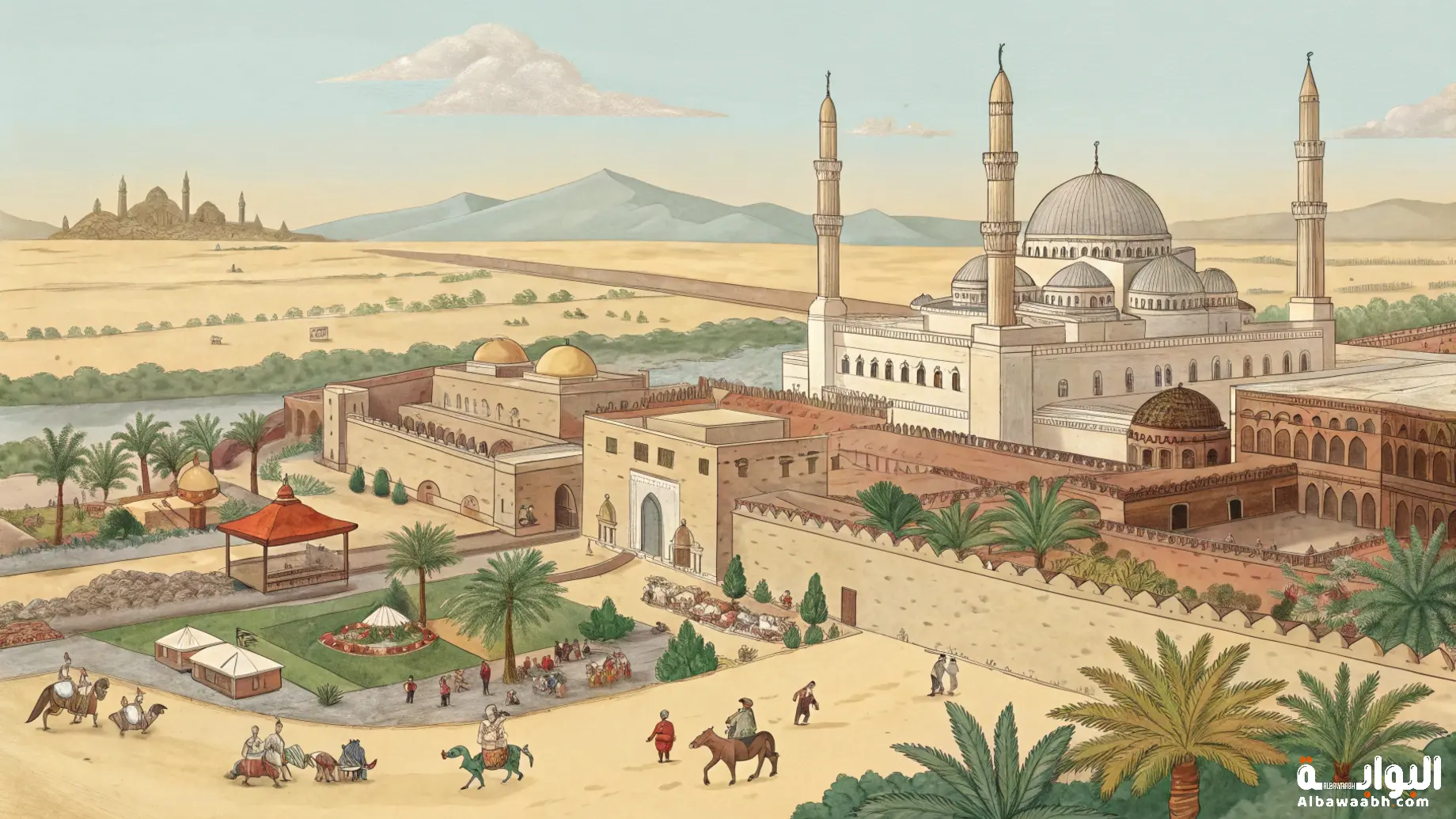 تأسيس الدولة الأموية