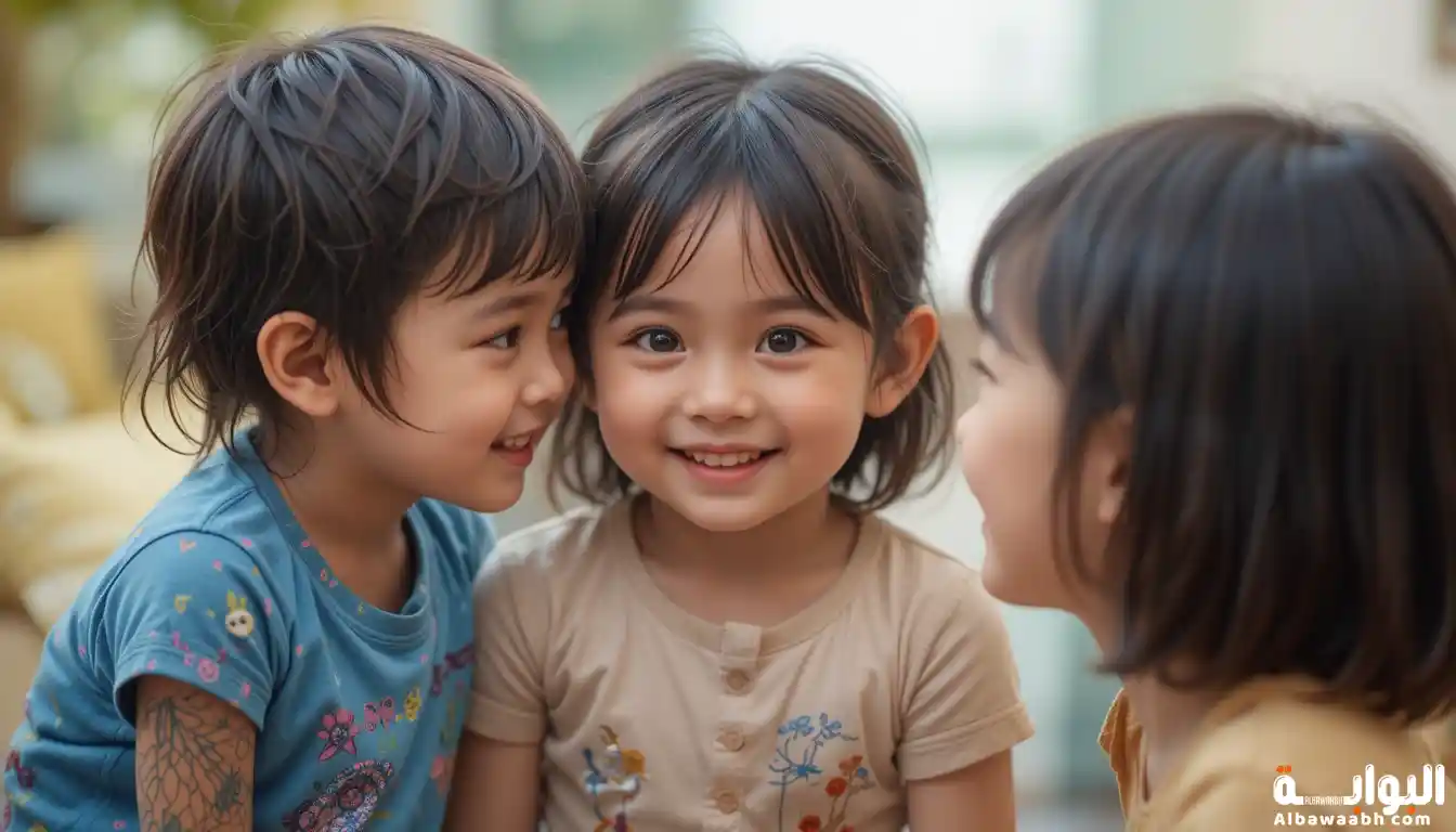 التربية الإيجابية للأطفال
