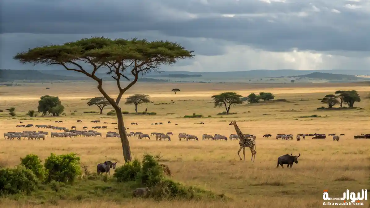 السافانا الإفريقية