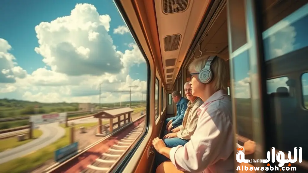 تفسير حلم ركوب القطار والنزول منه
