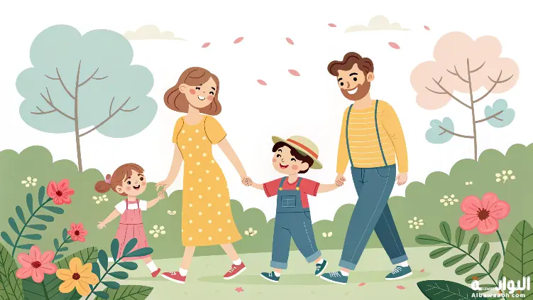 الأسرة السعيدة