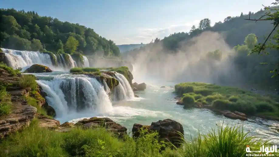 الشلالات الطبيعية