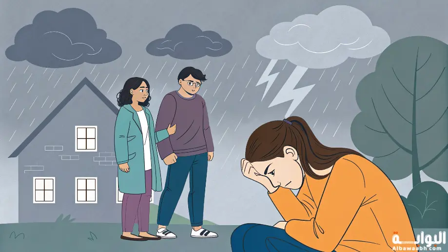 العنف الأسري 