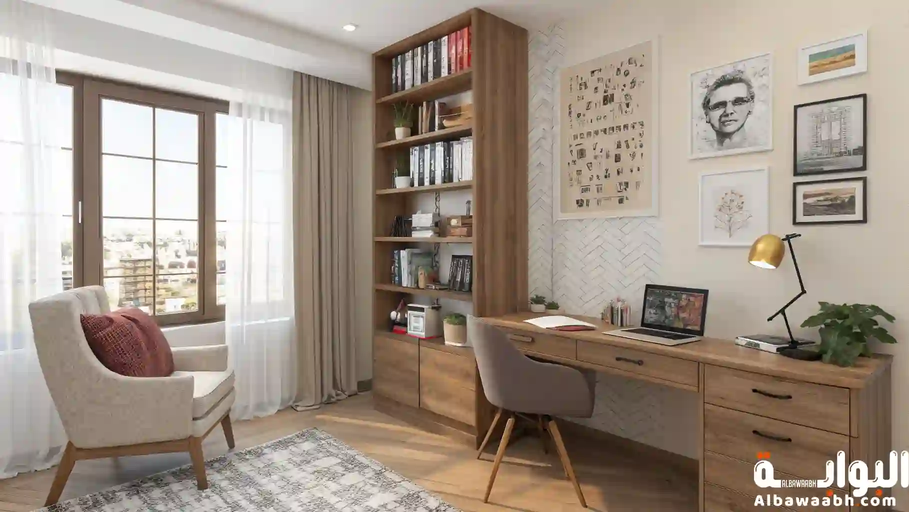 أفكار ديكور غرفة الدراسة