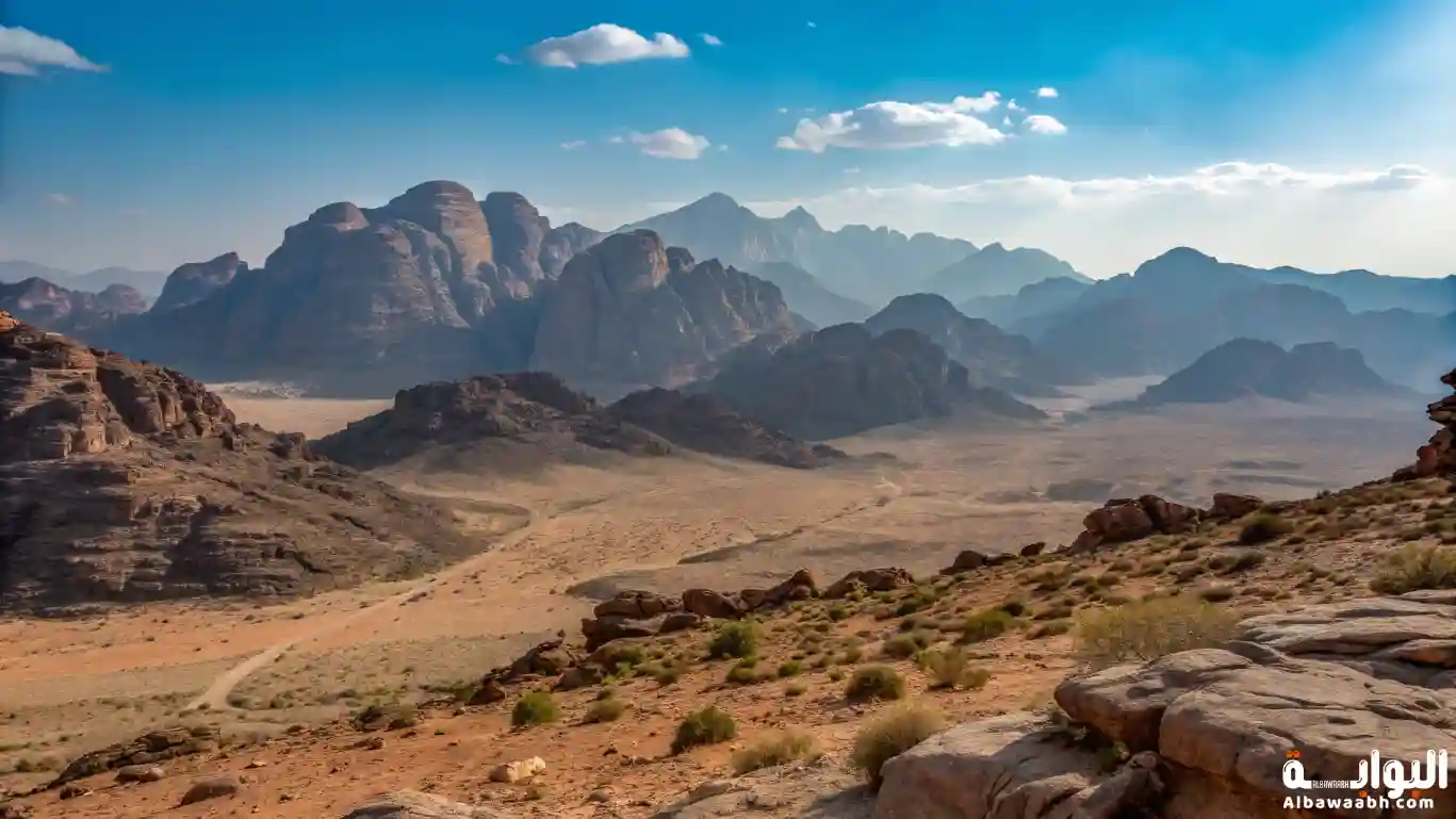 حلم صعود جبل عالي
