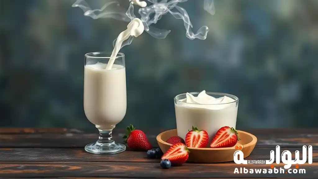 تفسير حلم شرب اللبن الرائب