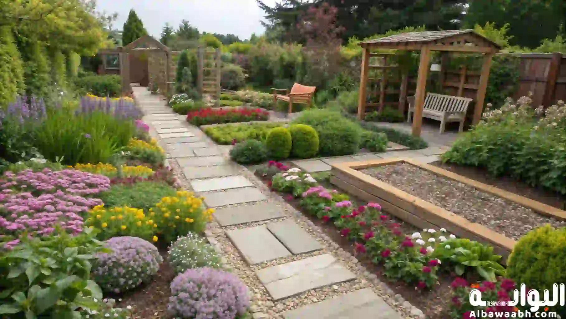 أفكار لتنسيق الحديقة المنزلية
