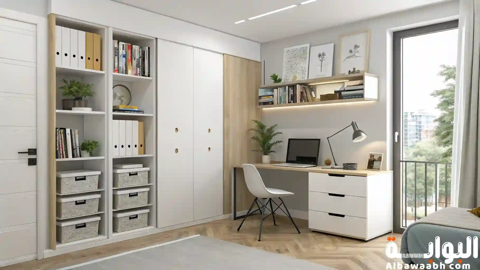 أفكار للمساحات الضيقة 