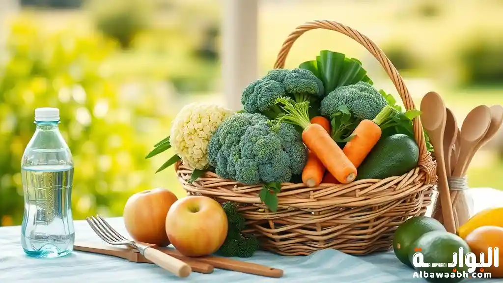 الحمية الغذائية الصحية