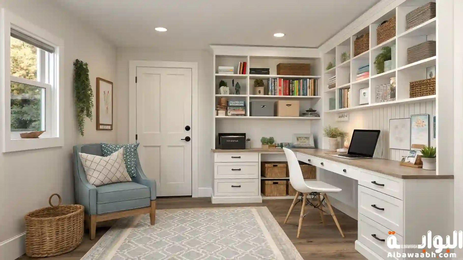 أفكار لترتيب المنزل الصغير 