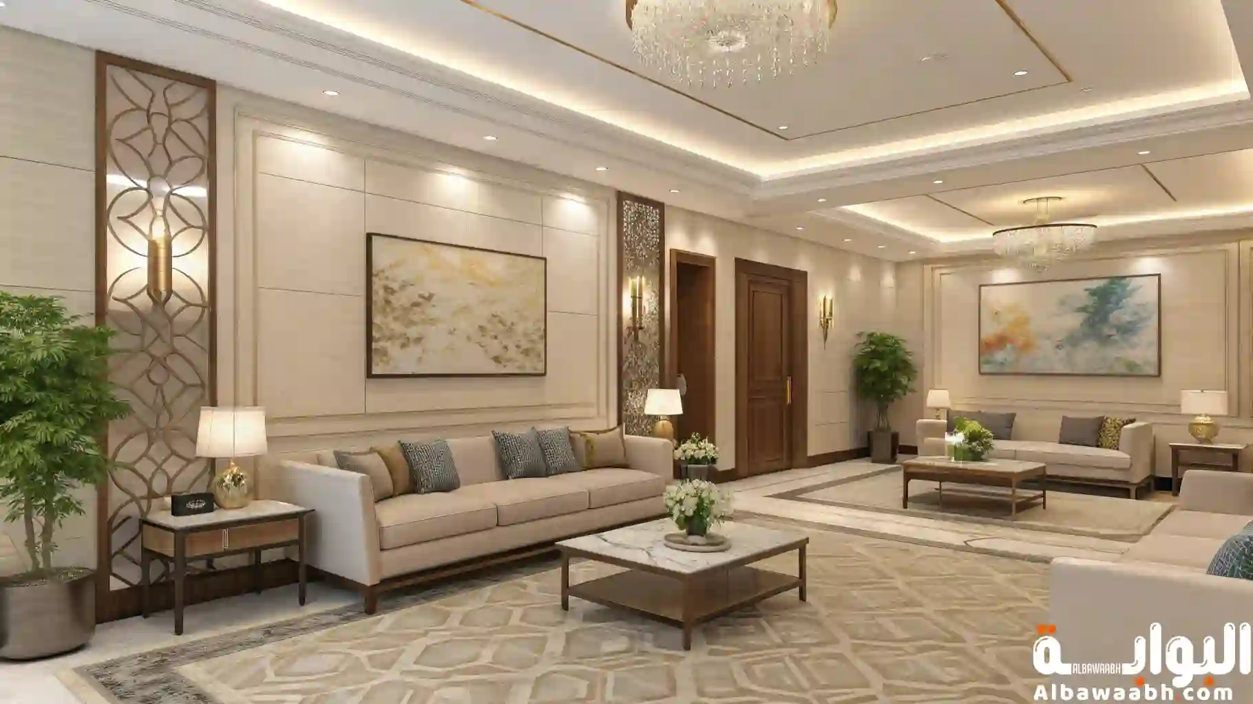 أفكار لتنسيق غرف الضيوف