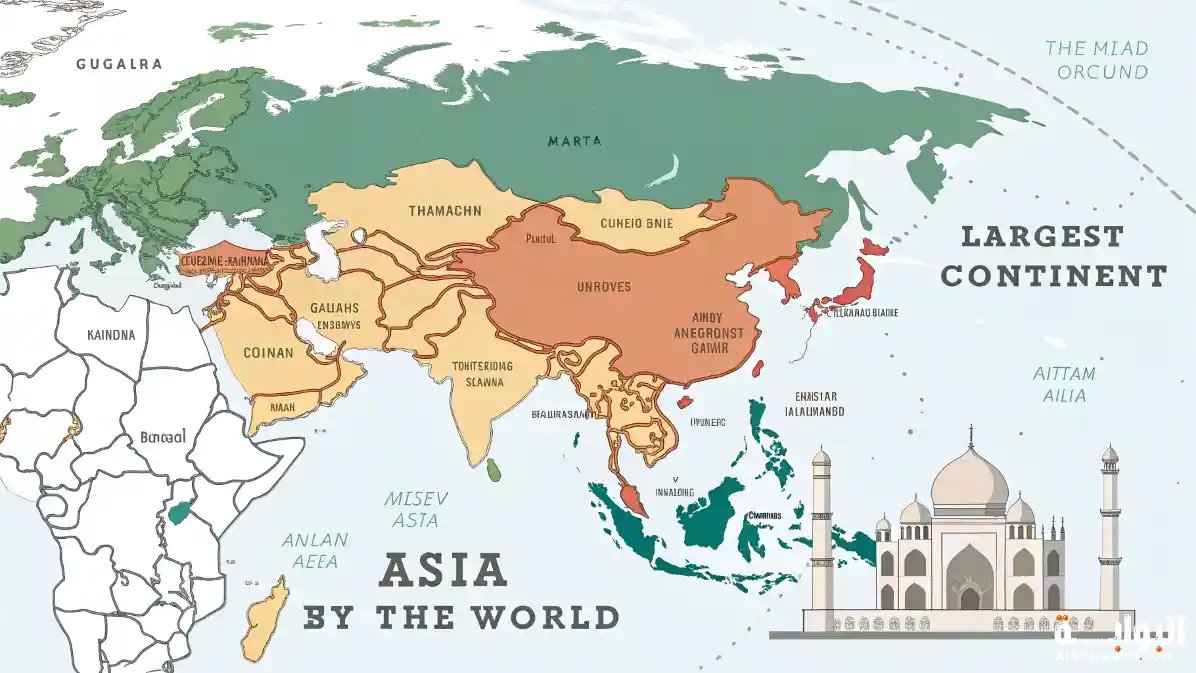 أكبر قارة في العالم