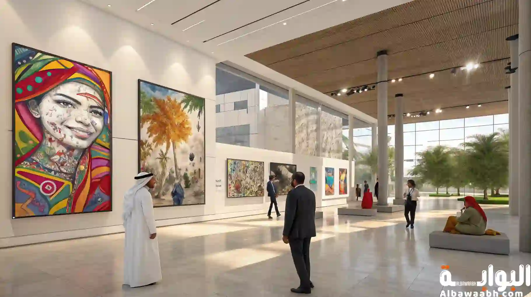 الفنون التشكيلية في قطر
