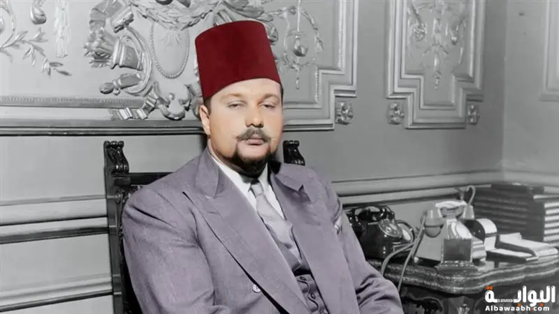 جلالة الملك فاروق وسيرته وأحداث عهده