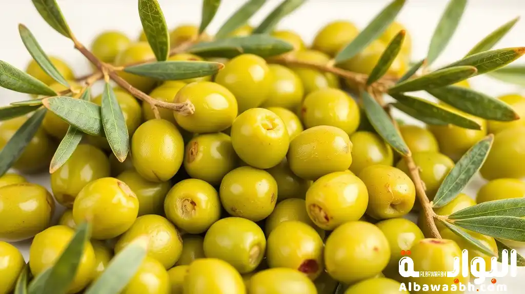 رؤية الزيتون الأخضر