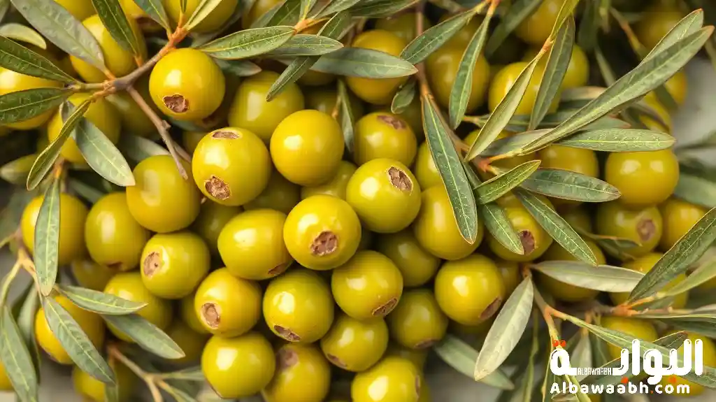 رؤية الزيتون الأخضر