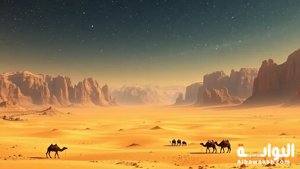 خريطة شبه الجزيرة العربية