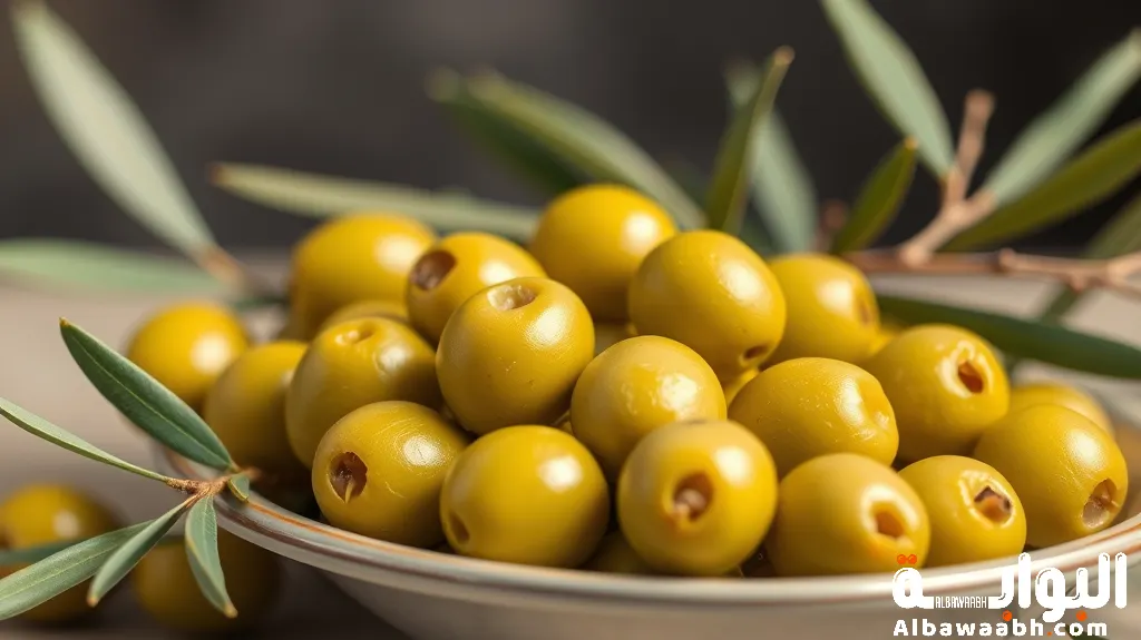 رؤية الزيتون الأخضر