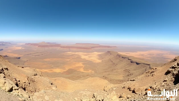 الهضاب الكبرى وخصائصها الطبيعية