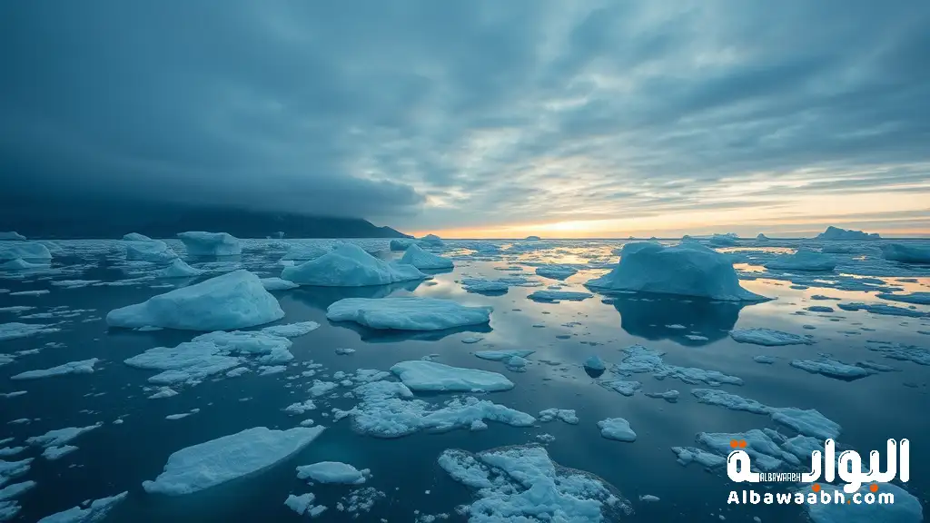 ذوبان الجليد 