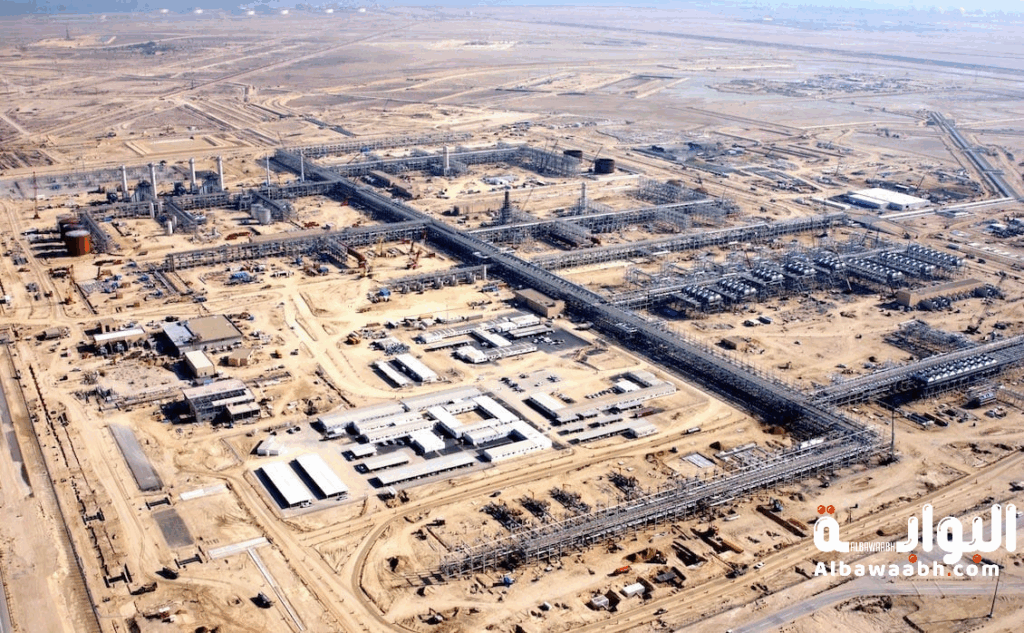 حقول النفط في الخليج العربي